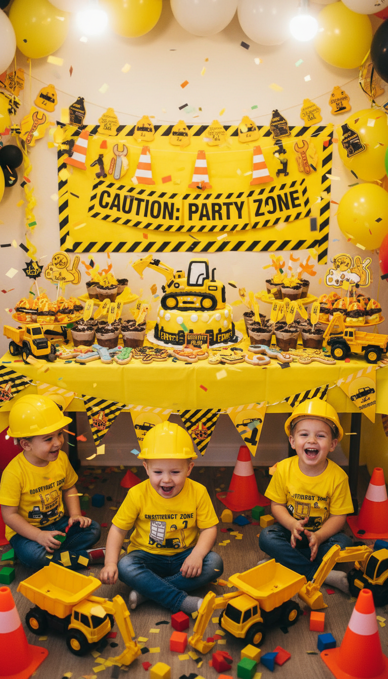 Construction Zone: Digging into Fun!