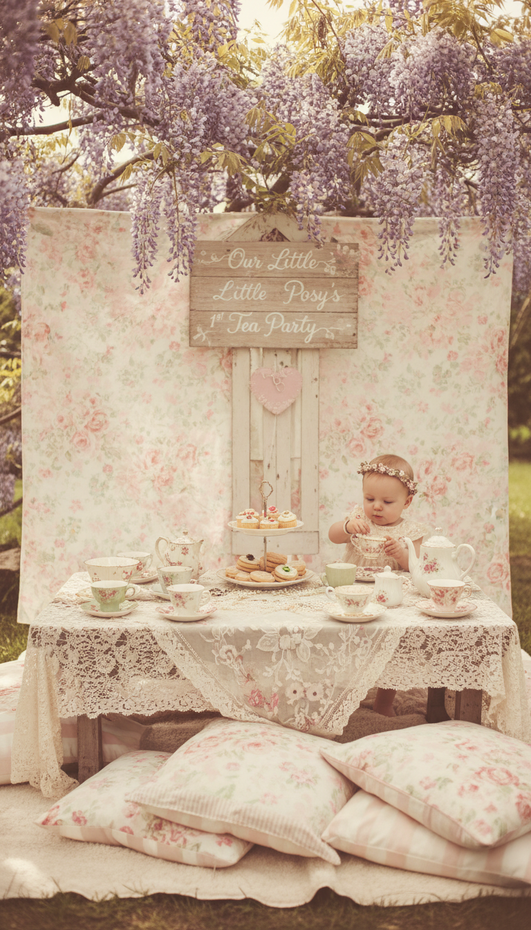 Shabby Chic Tea Party