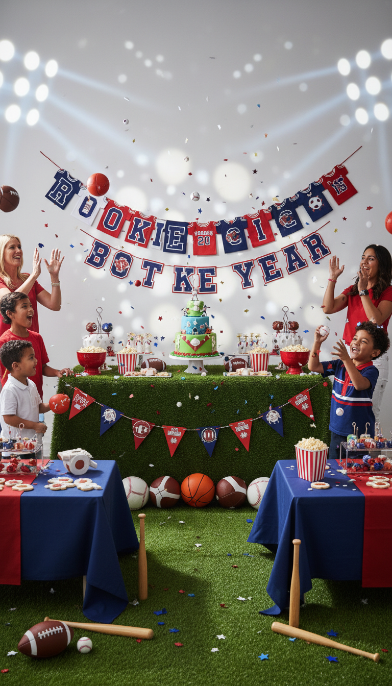 Rookie of the Year: A Sporting Celebration