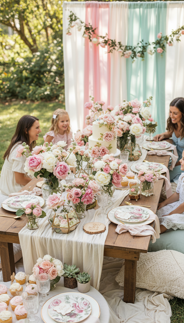 Baby in Bloom Floral Party