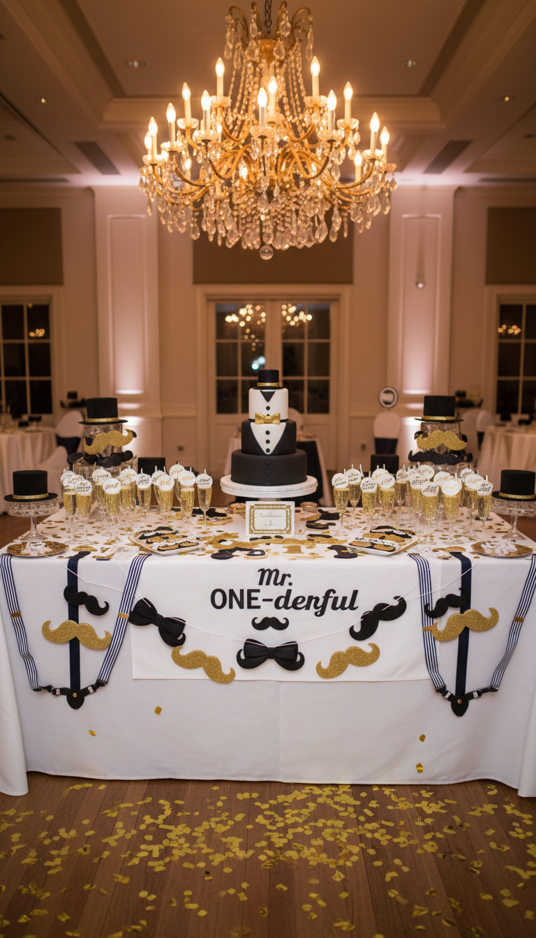 Mr. ONE-derful: A Dapper Celebration