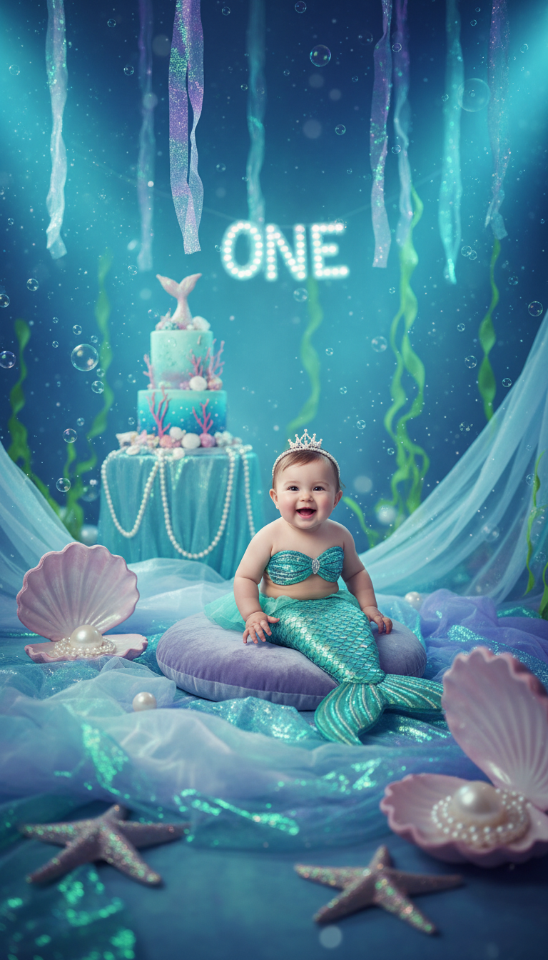 Under the Sea Mermaid