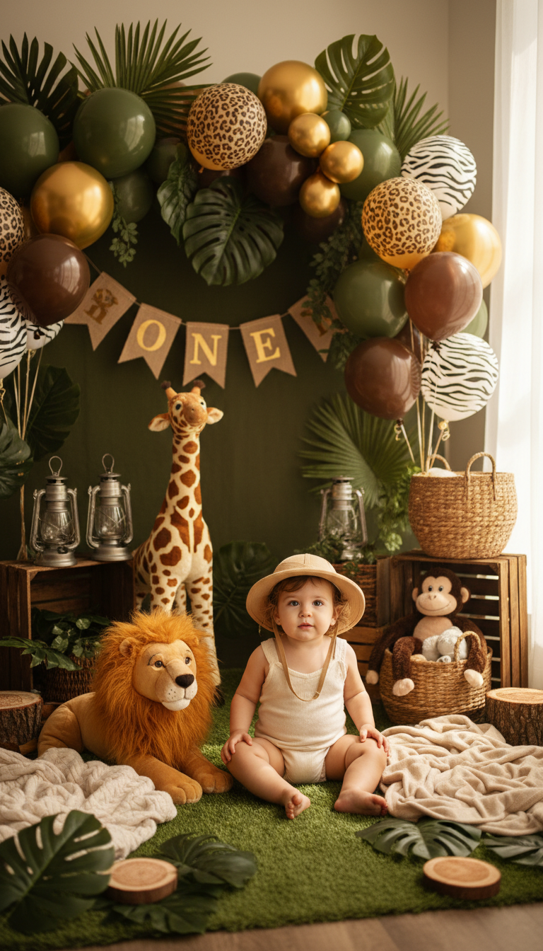 Wild One (Safari Adventure)