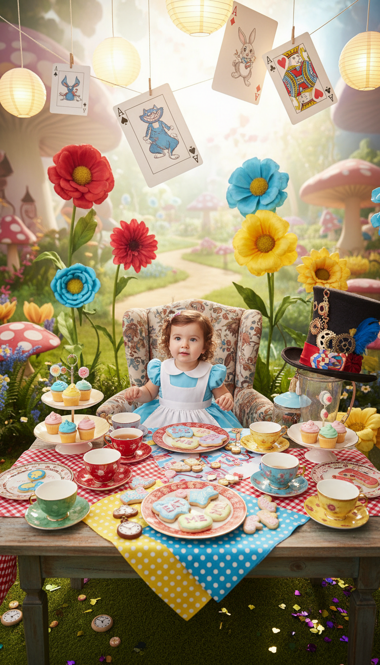 Alice in Wonderland Tea Party