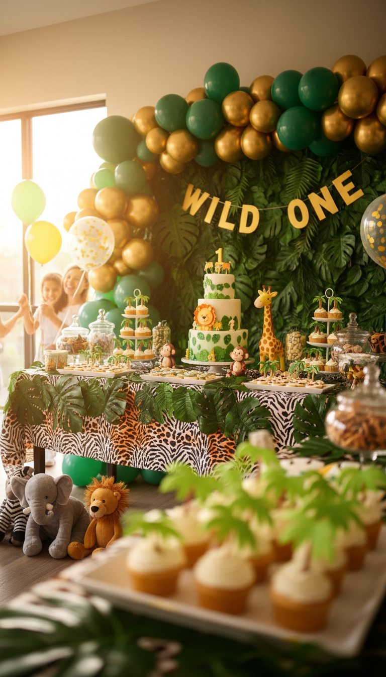 11 1st Birthday Party Theme Ideas For Boys