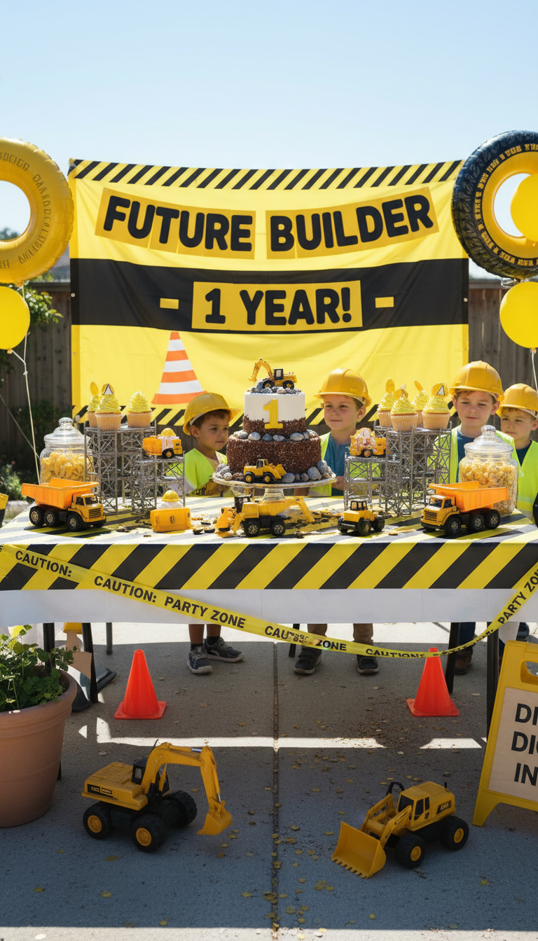 Construction Zone Crew