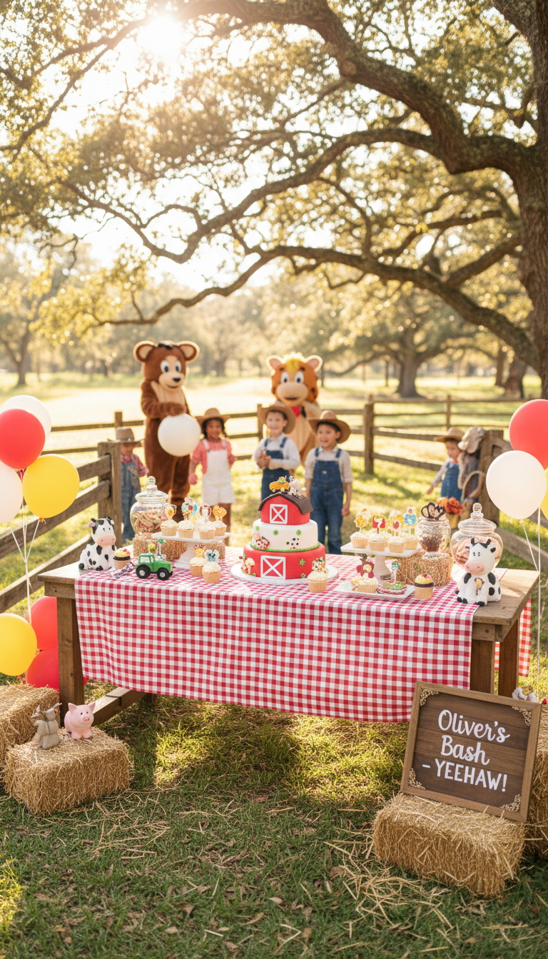 Barnyard Bash Farm Animals