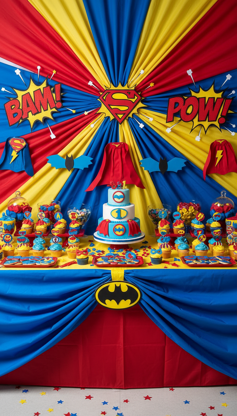 Super Baby Superhero