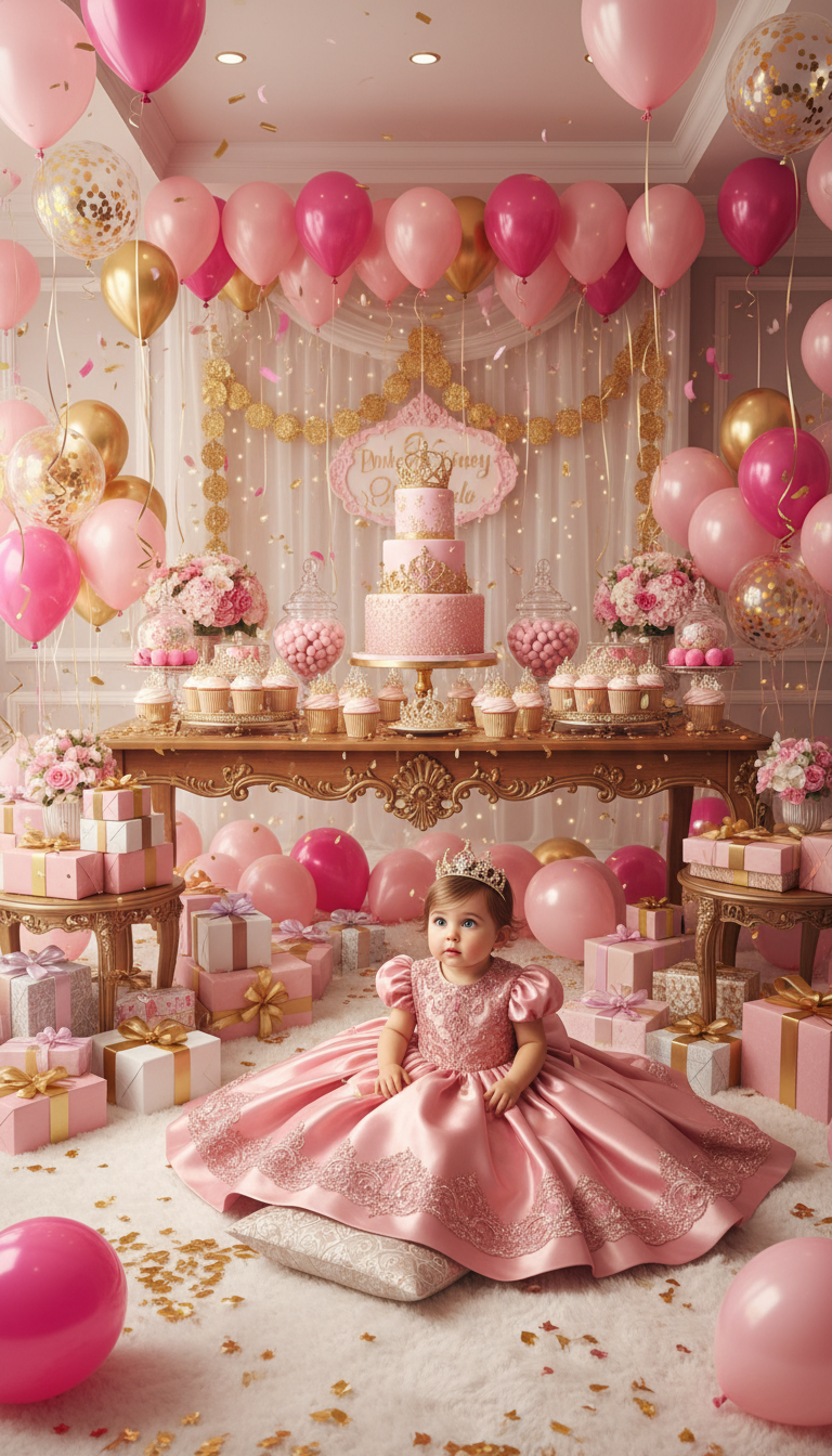 Pink Princess Parade