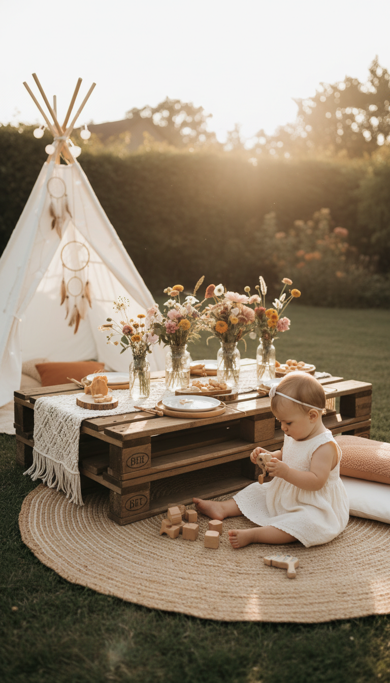 Boho Chic Baby