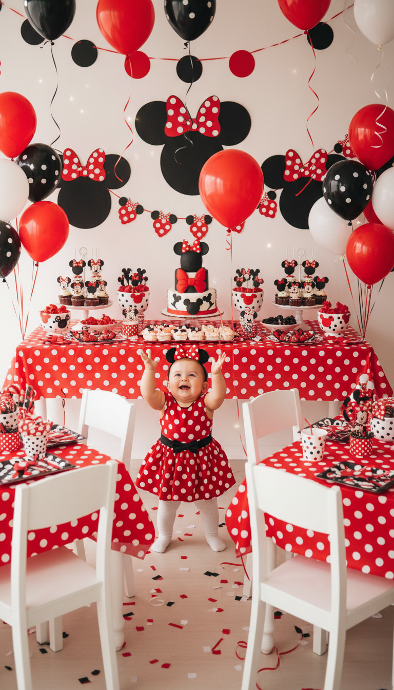 Minnie Mouse Magic