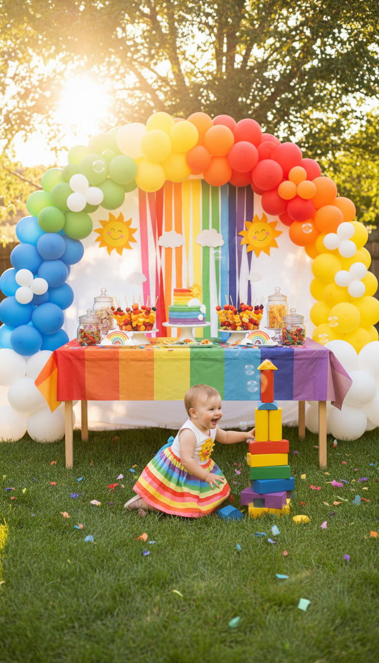 Sunshine and Rainbows