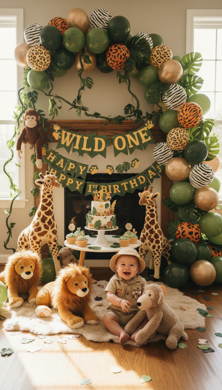 Wild One Safari Adventure