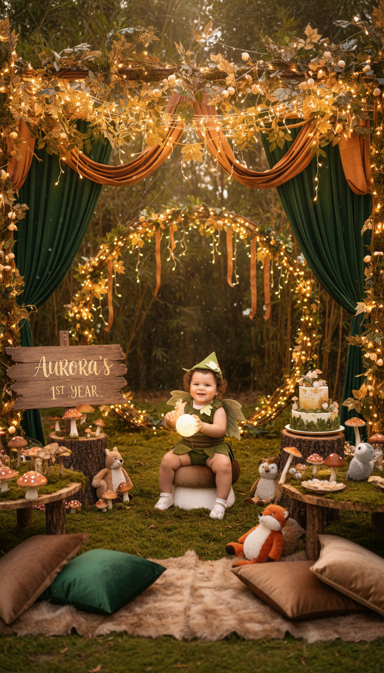 Enchanted Forest Fairytale