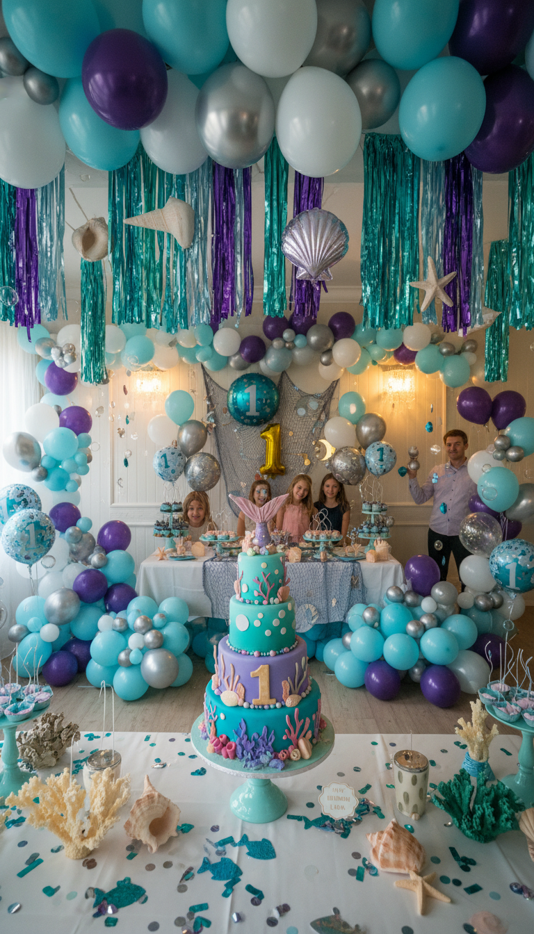 Little Mermaid Under the Sea