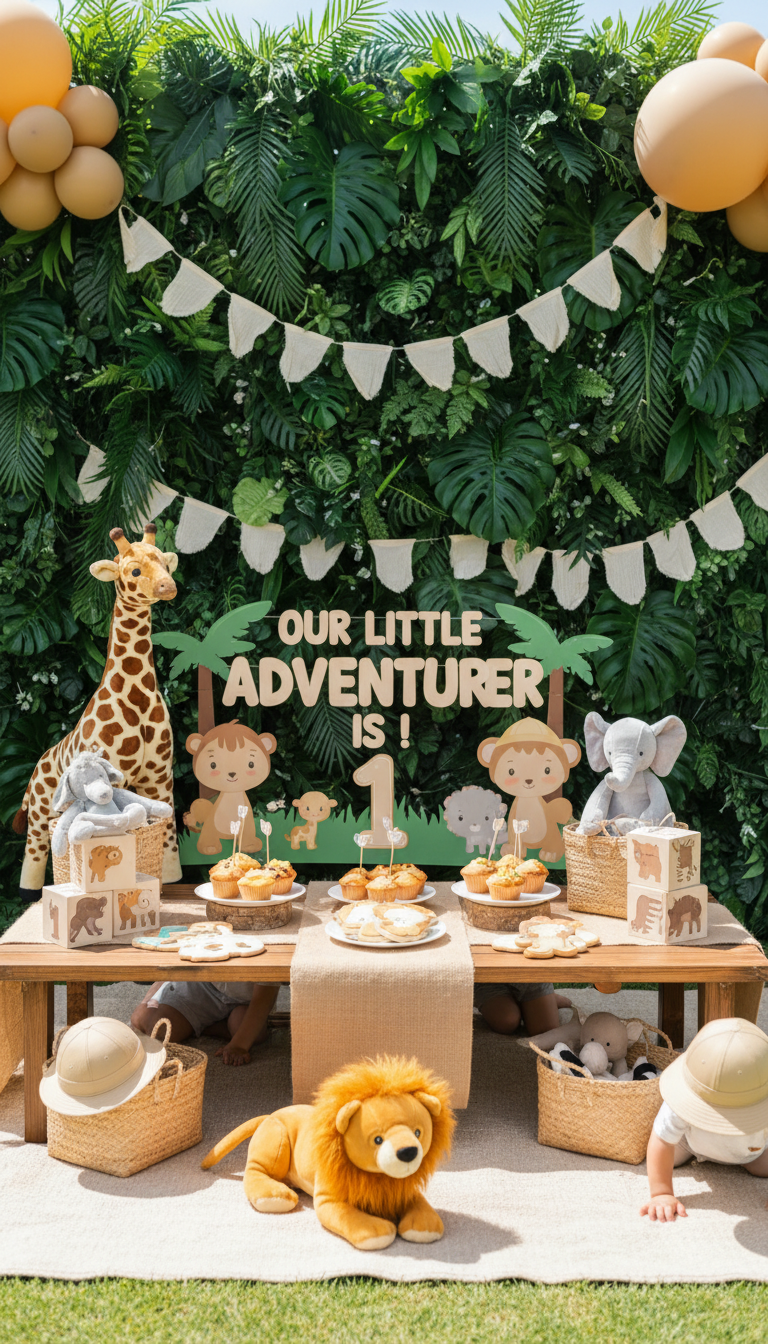 Baby Animal Safari