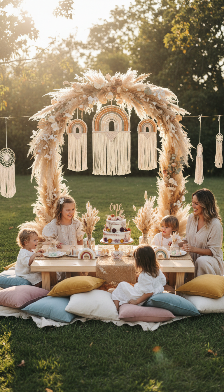 Boho Chic Rainbow Dreams