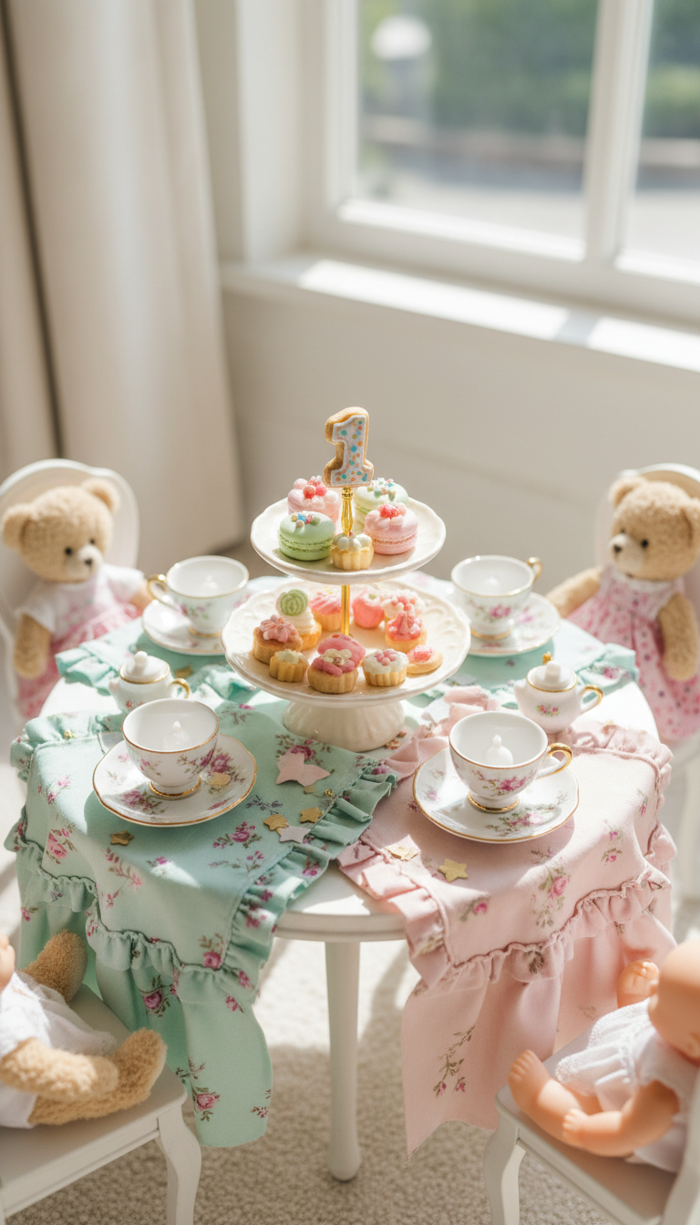 Tiny Teacup Tea Party