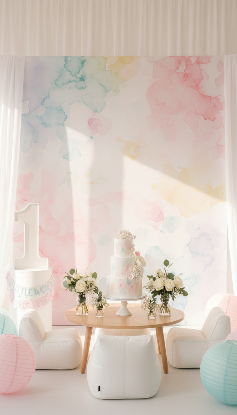 Watercolor Wonderland