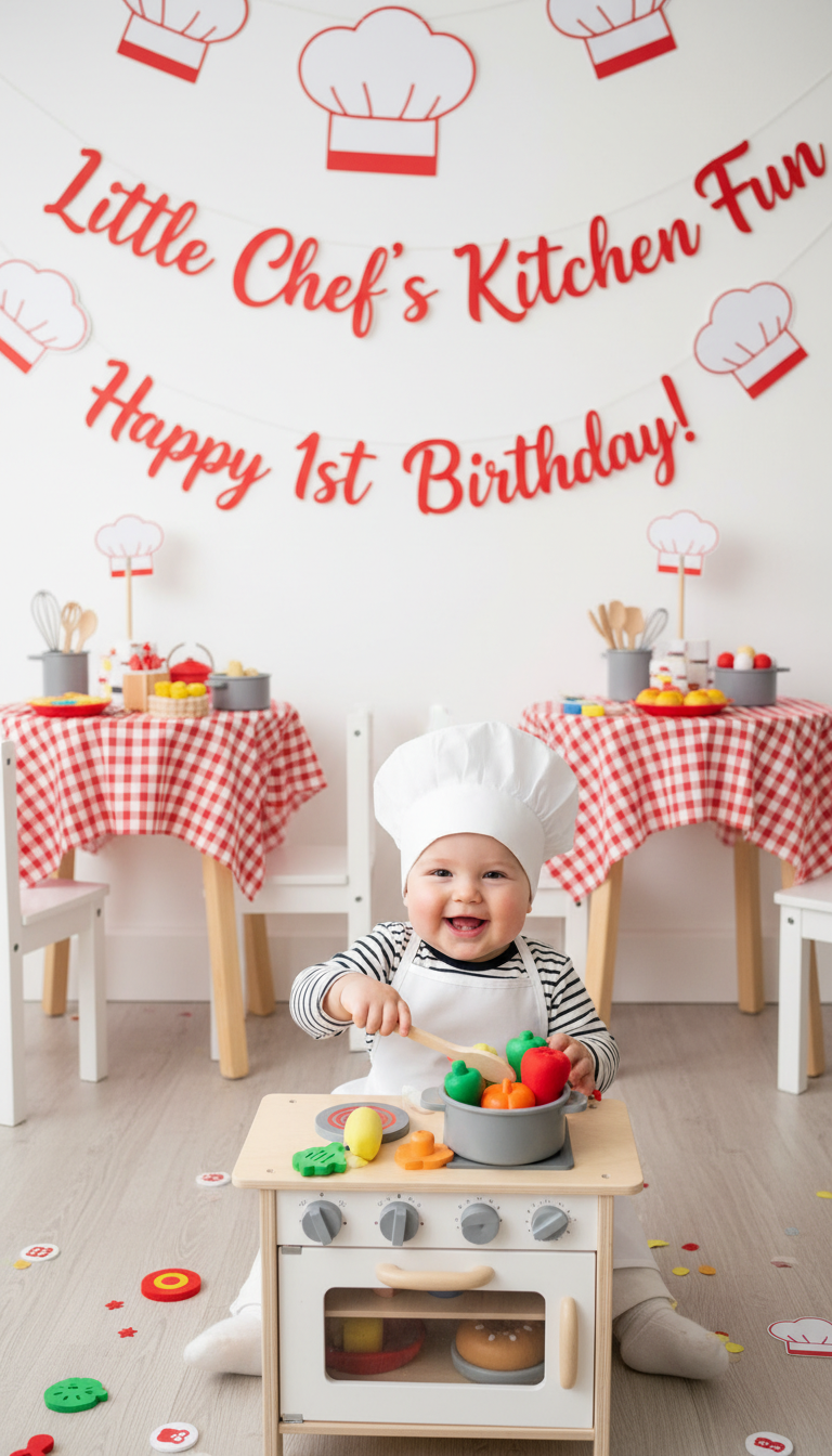 Little Chef's Kitchen Fun