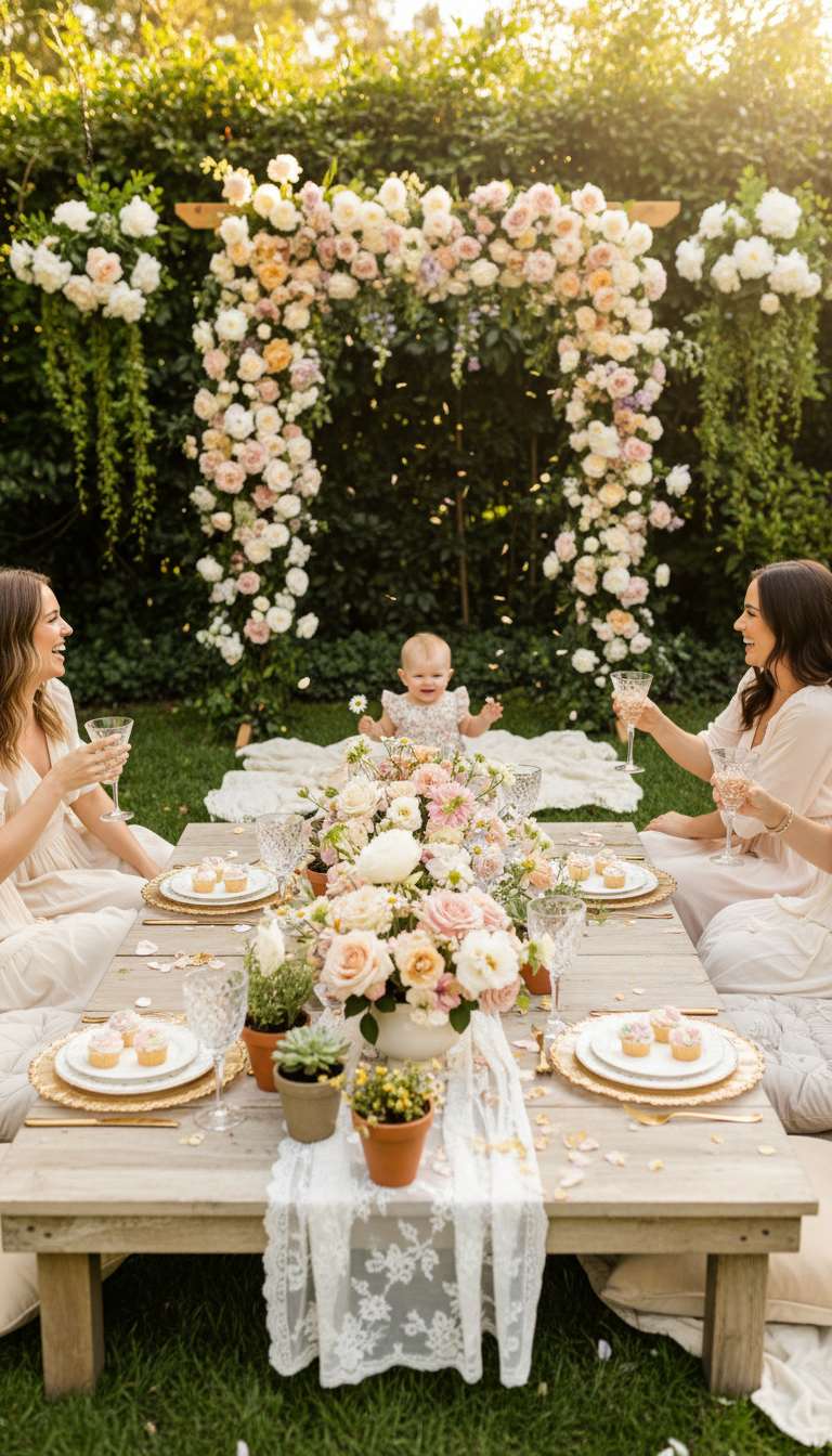 Baby in Bloom / Garden Party