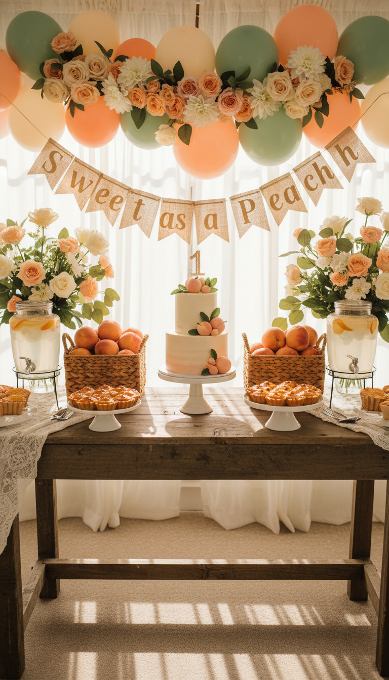 Sweet as a Peach