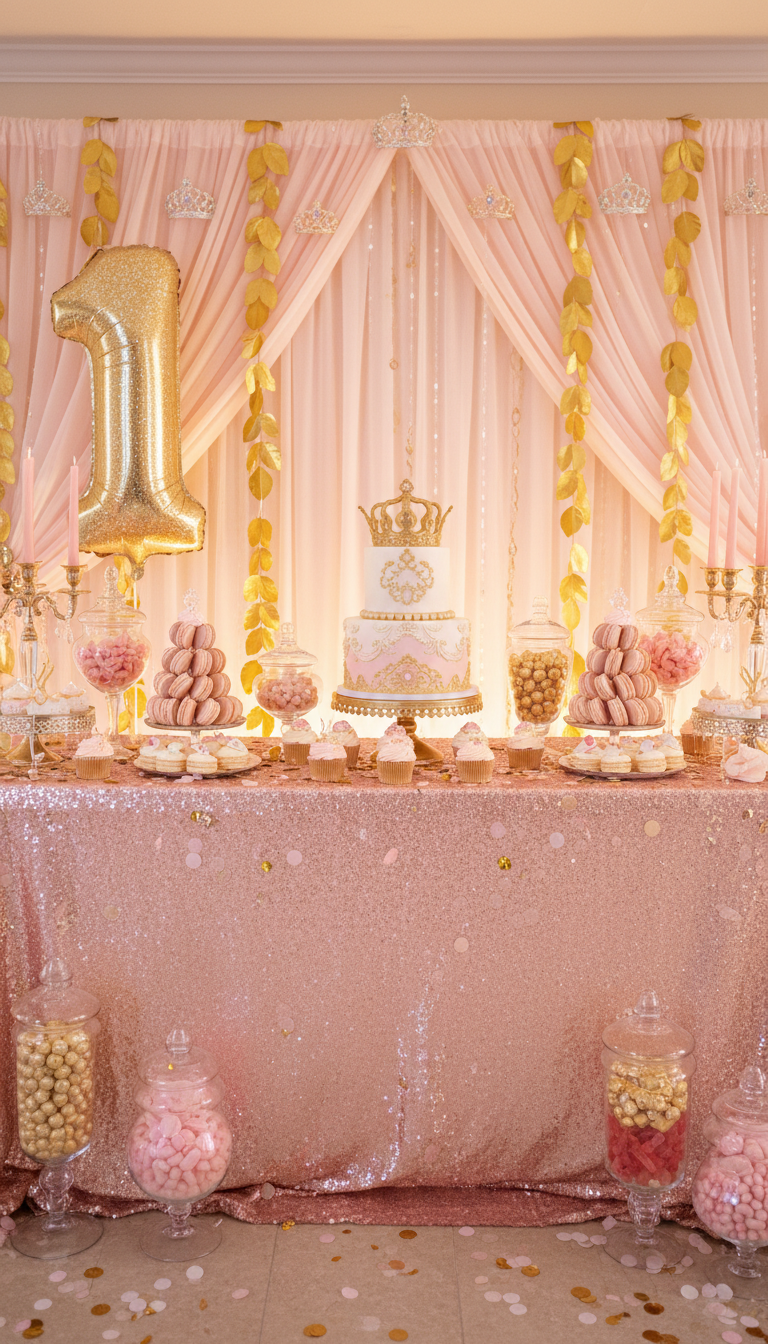 Pink & Gold Princess
