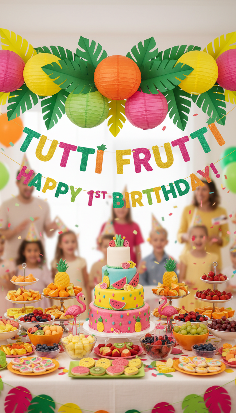 Tutti Frutti Tropical Bash