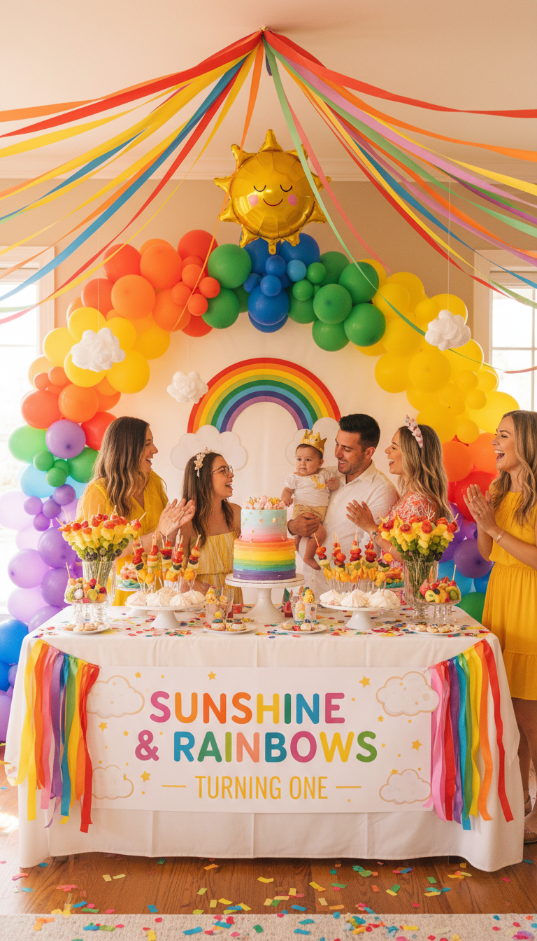 Sunshine & Rainbows