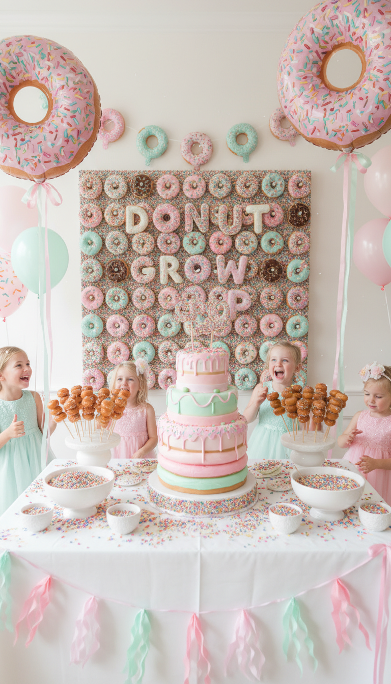 Donut Grow Up