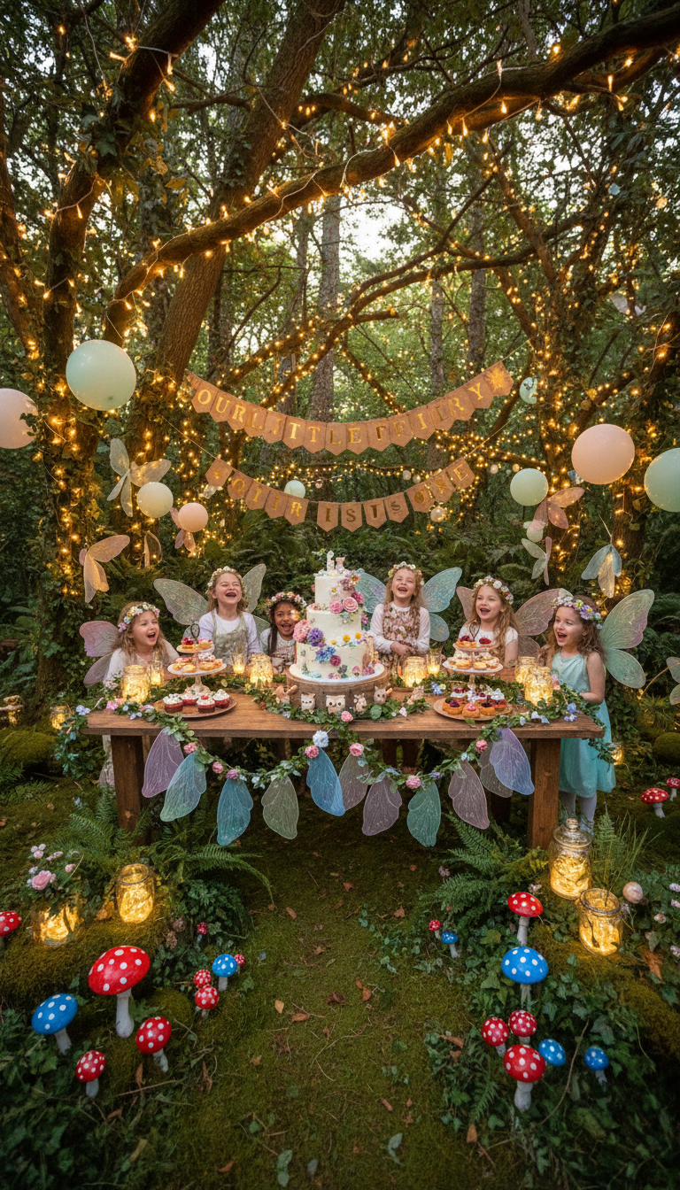 Enchanted Forest Fairy