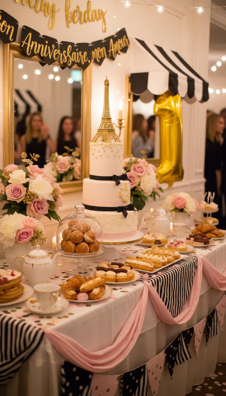 Parisian Patisserie