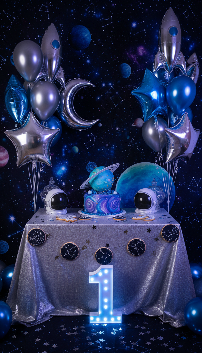 Outer Space / First Trip Around the Sun