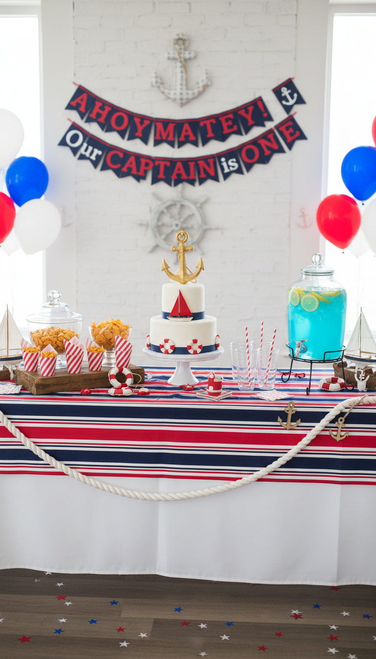 Nautical / Ahoy Matey!