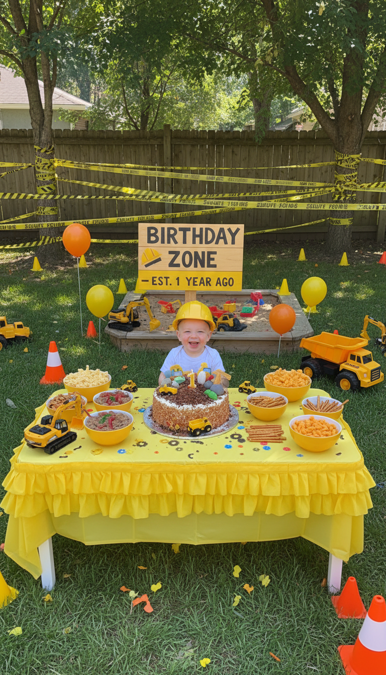 Construction Zone Fun