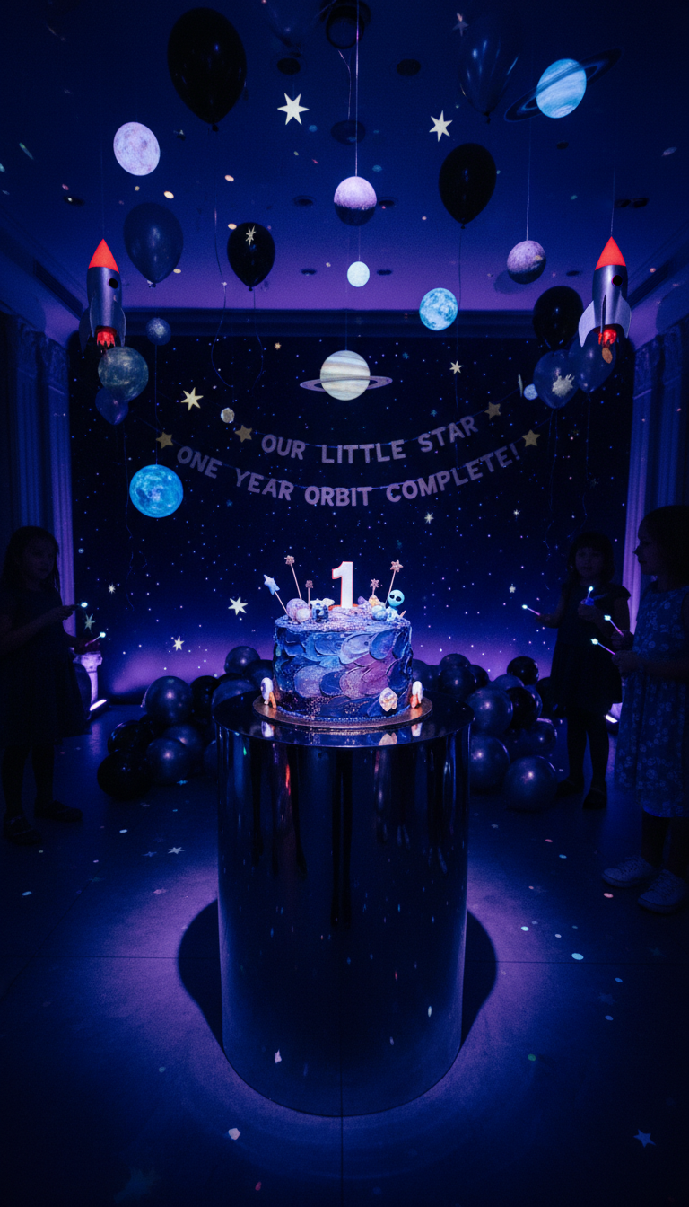 First Trip Around the Sun (Space)