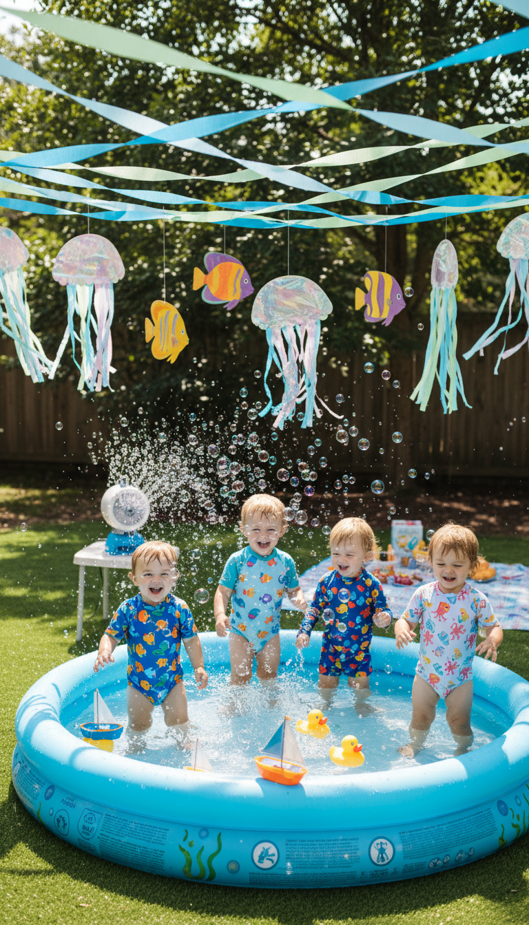 Under the Sea Splash