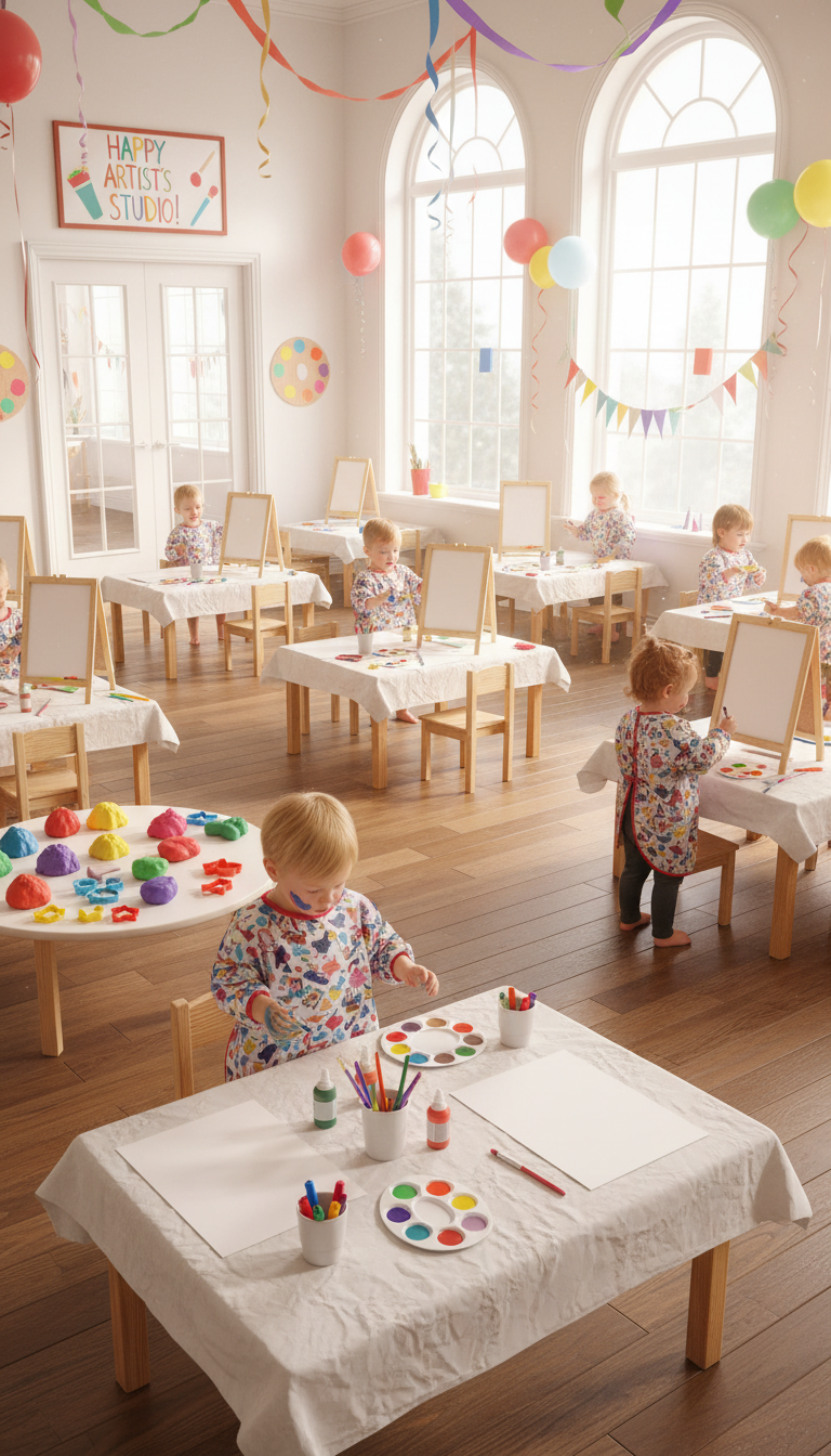 Little Artist's Studio