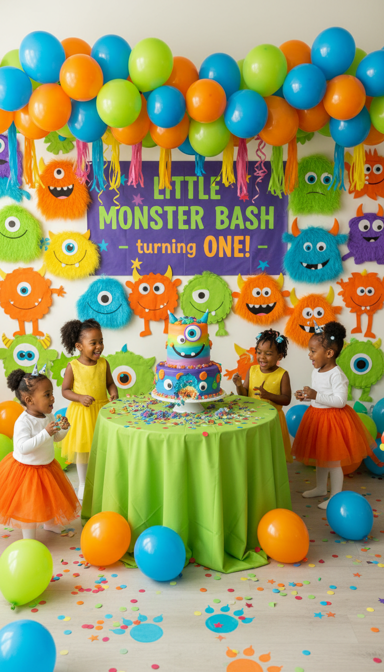 Little Monster Bash
