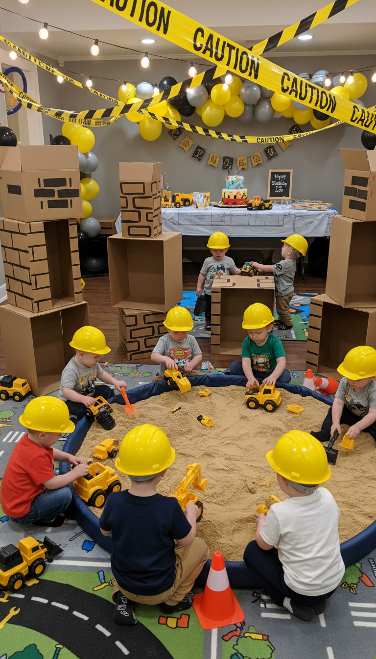 Construction Zone Party