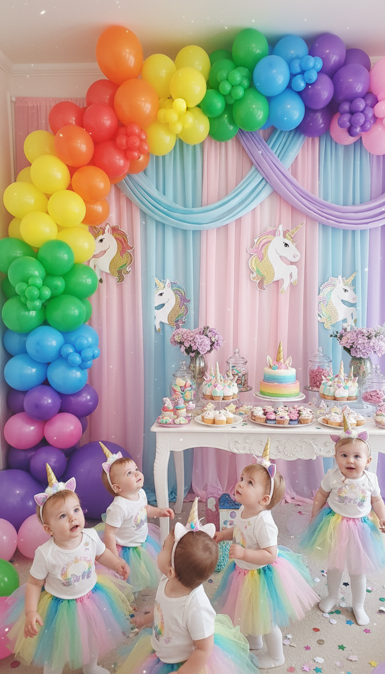Magical Unicorn Rainbow