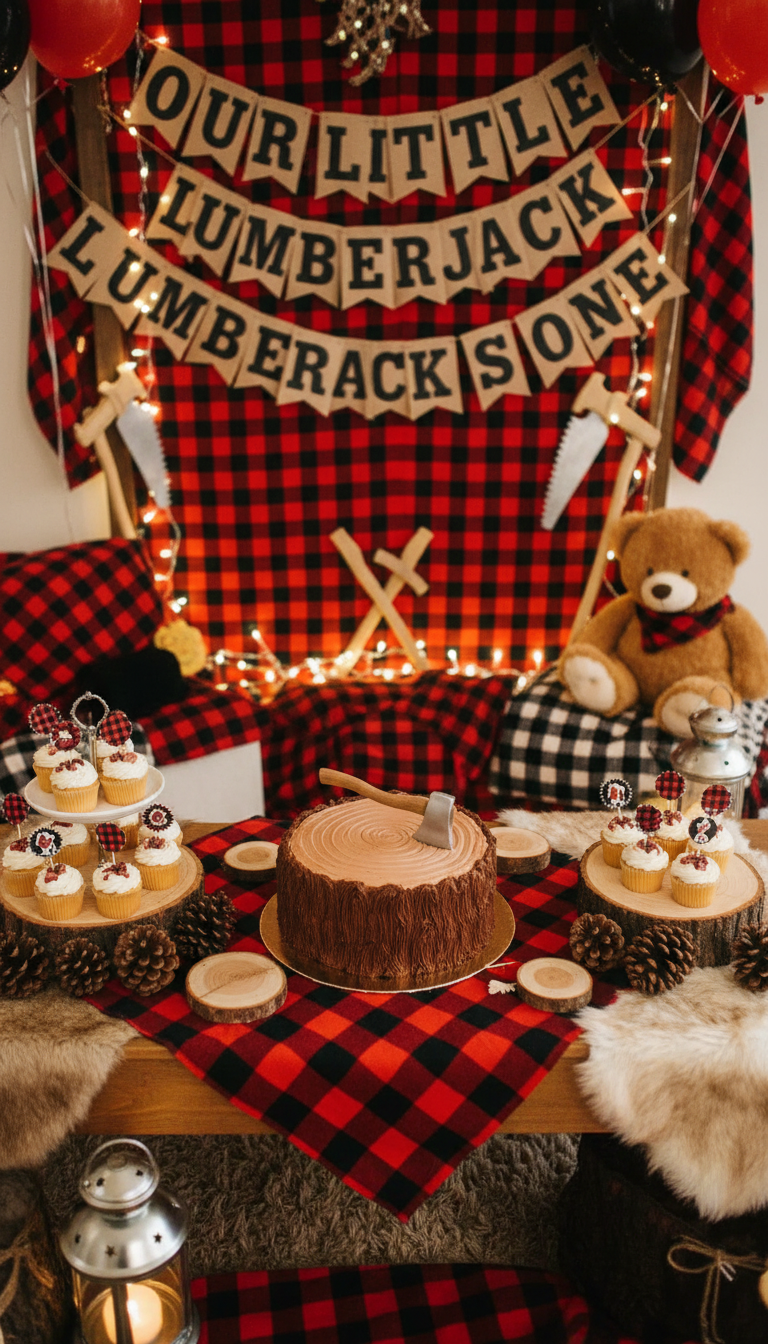 Little Lumberjack Bash