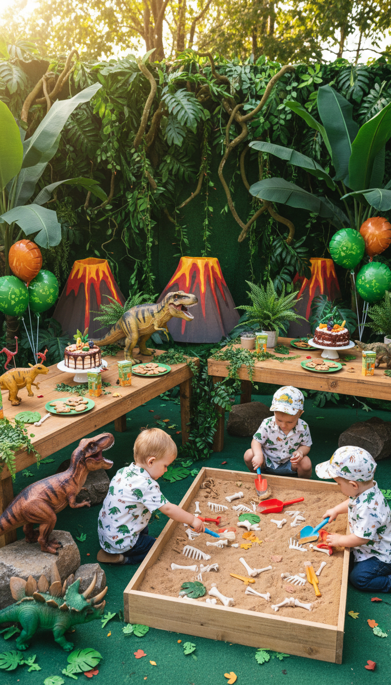 Dinosaur Roar Party