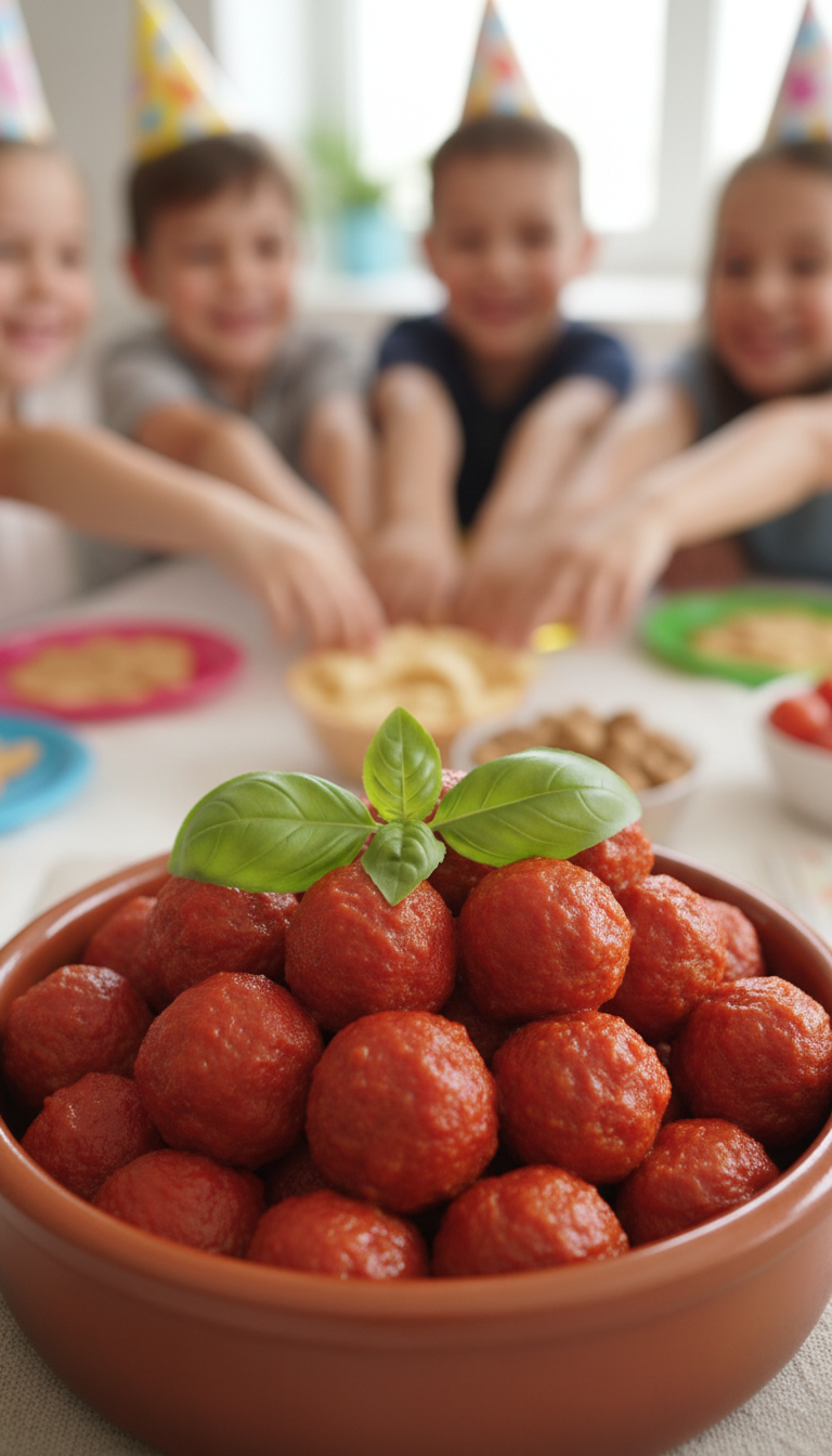 Mini Meatballs (Turkey or Beef)