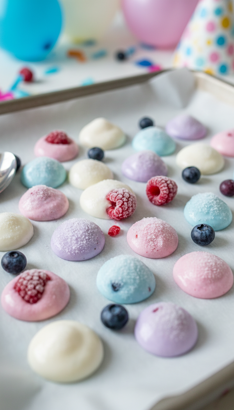 Yogurt Melts / Bites
