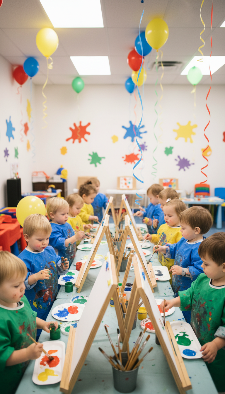 Little Artist's Studio