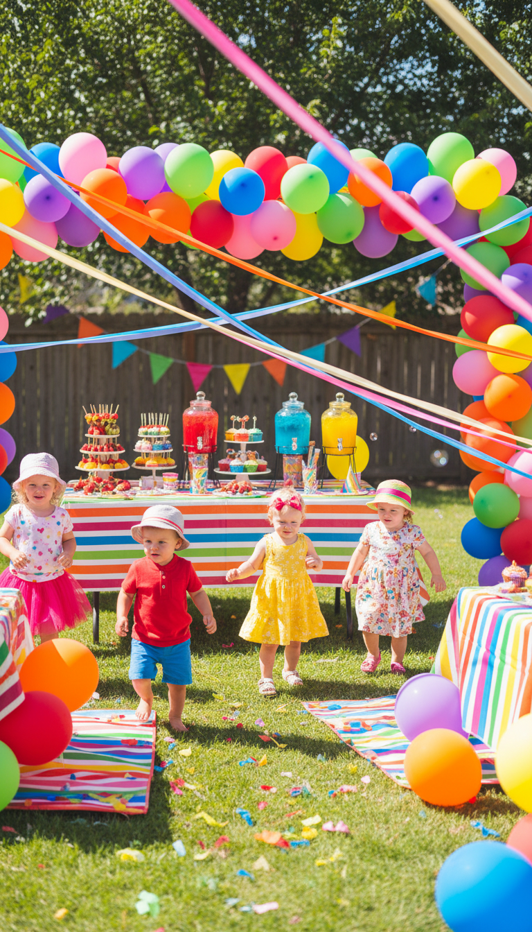 Rainbow Fun Fiesta