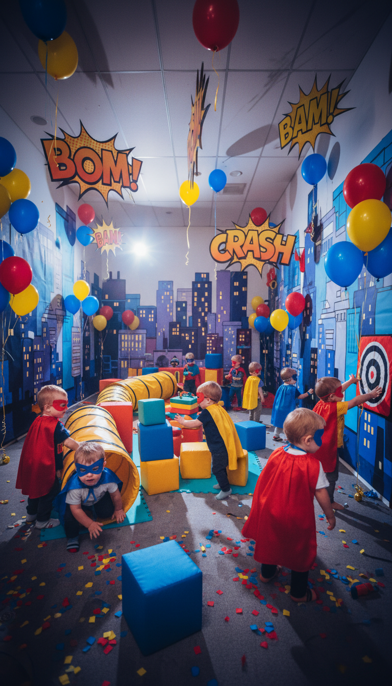 Superhero Training Camp