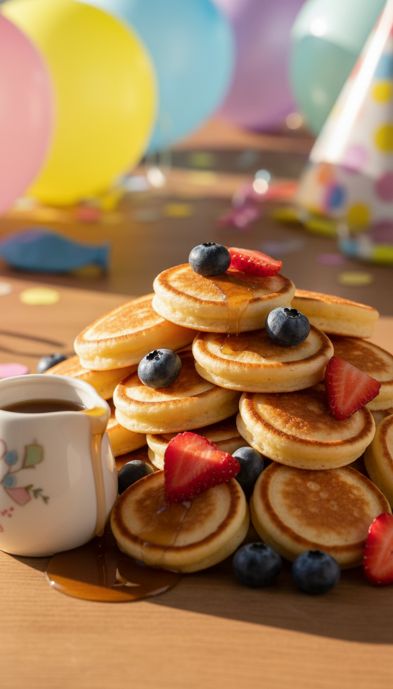 Mini Pancakes / Waffles