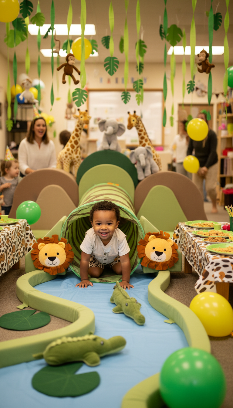 Animal Parade Obstacle Course